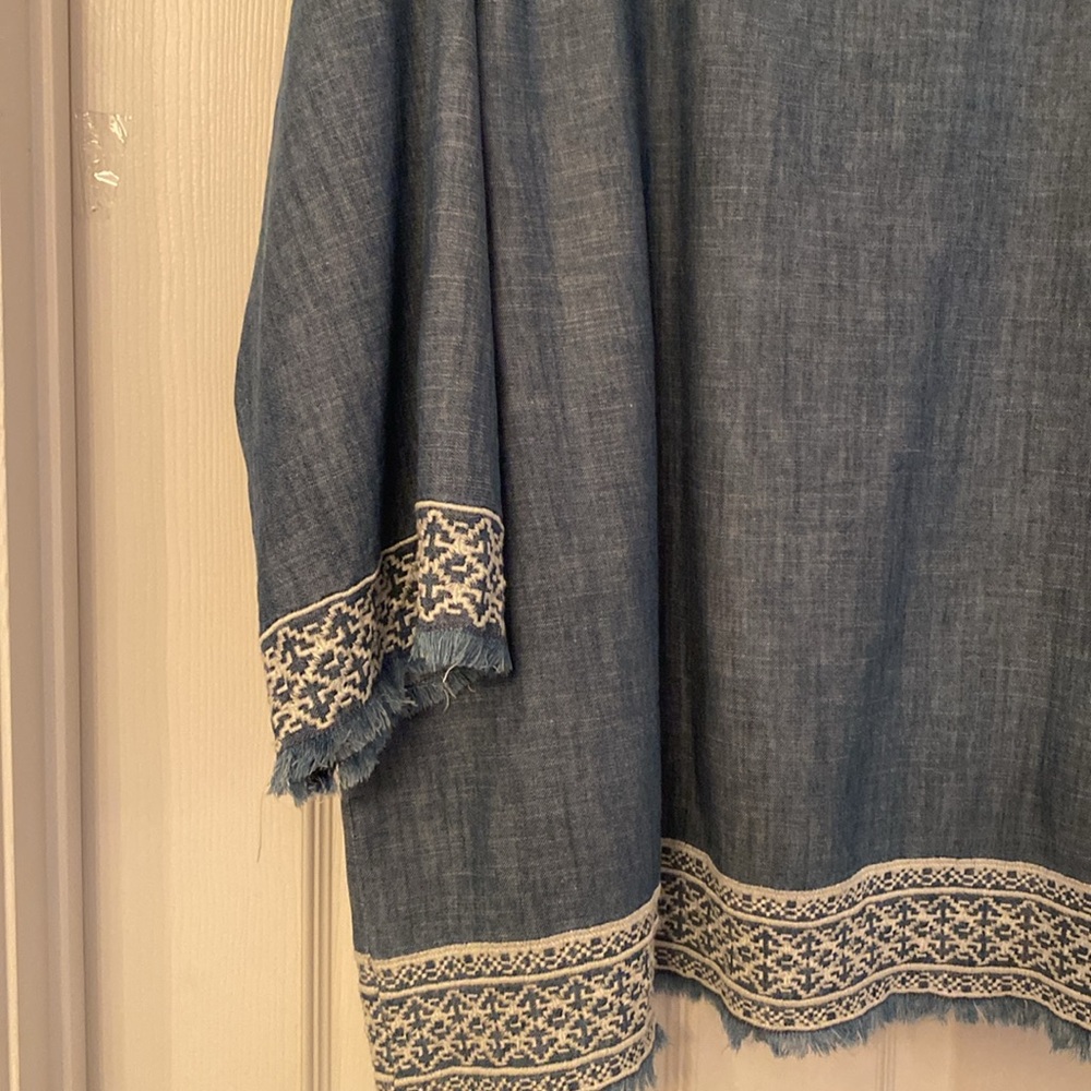 Natural Reflection Open Front Jacket, Size Xl/Xxl, - image 8